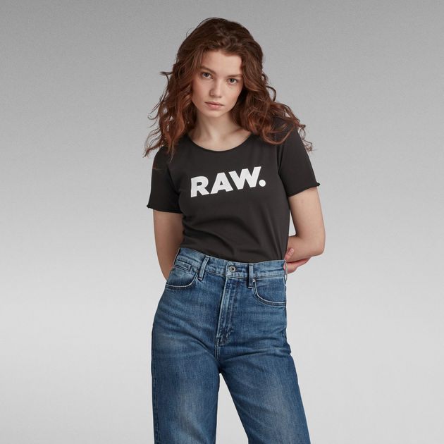 Raw. Graphic T-Shirt | Black | G-Star RAW® US