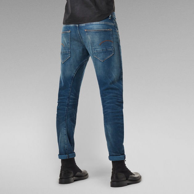 Arc 3D Slim Jeans | Medium blue | G-Star RAW®