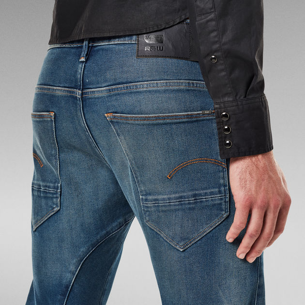 Arc 3D Slim Jeans | Medium blue | G-Star RAW®