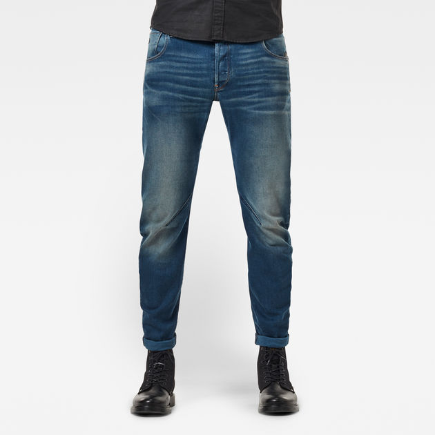 NEU G-STAR Men Jeans ARC 3D SLIM 50783.4649.071 VOLT DENIM viele Größen 