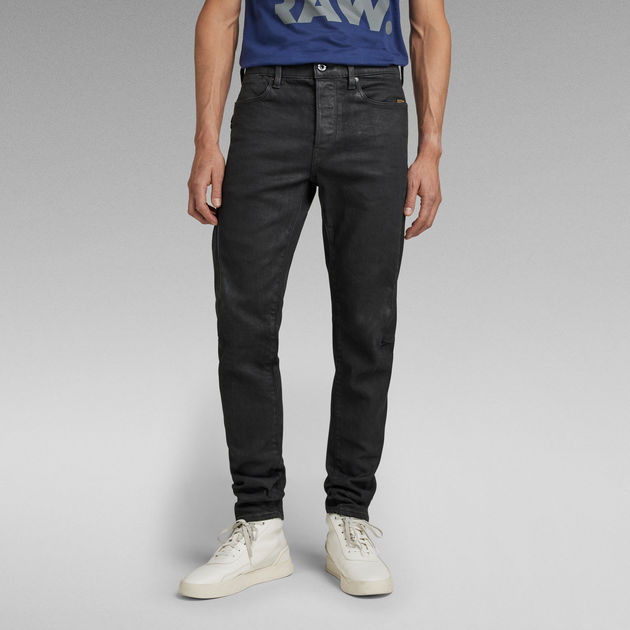 Citishield 3D Slim Originals Jeans Black G STAR AU