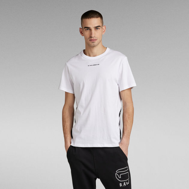 Sport A Tape T-Shirt White G-STAR® BE