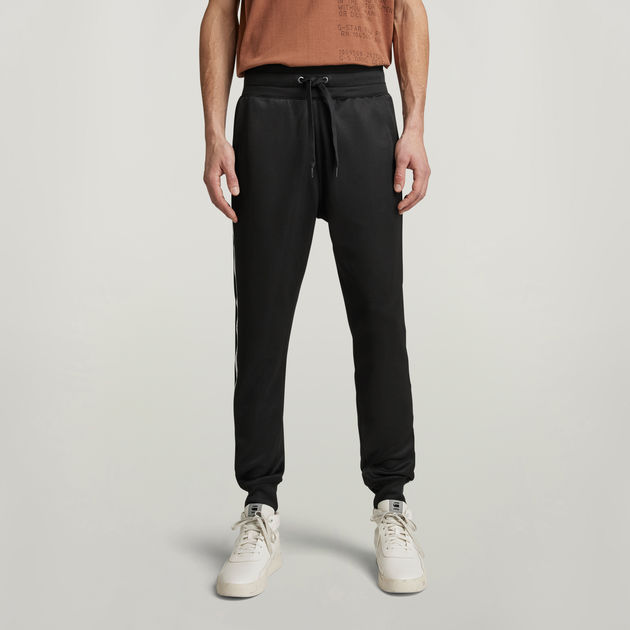 Slim tapered sweatpants hotsell