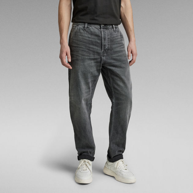 Grip 3D Relaxed Tapered Jeans | | RAW® TW G-Star Grey
