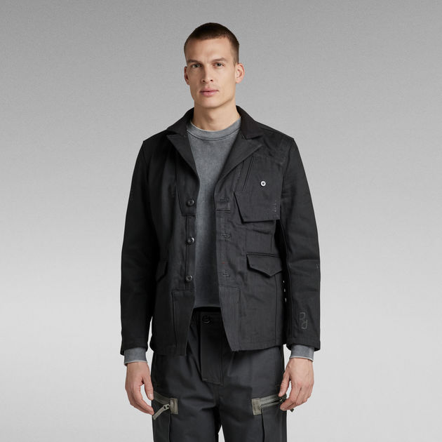 G-STAR RAW (ジースターロウ) SLEEN BLAZER｜Raw Denim | ロウ デニム