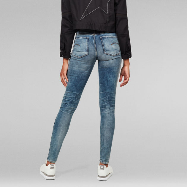 3301 Deconstructed High Waist Skinny Jeans | G-Star RAW®