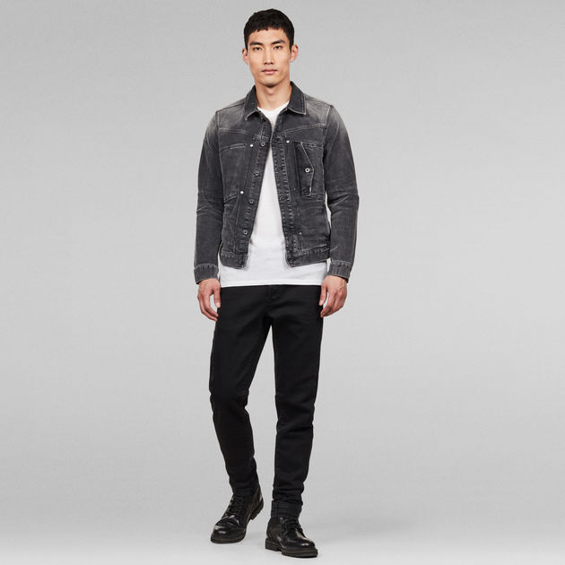 jeans g star tapered homme