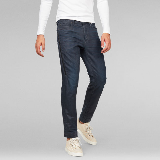 Citishield Slim Tapered Jeans | Black | G-STAR® US