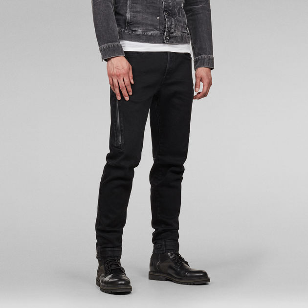 Citishield 3D Slim Tapered Jeans