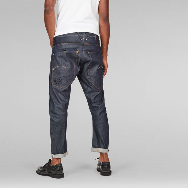 30 Years New York Raw Type C Tapered Jeans