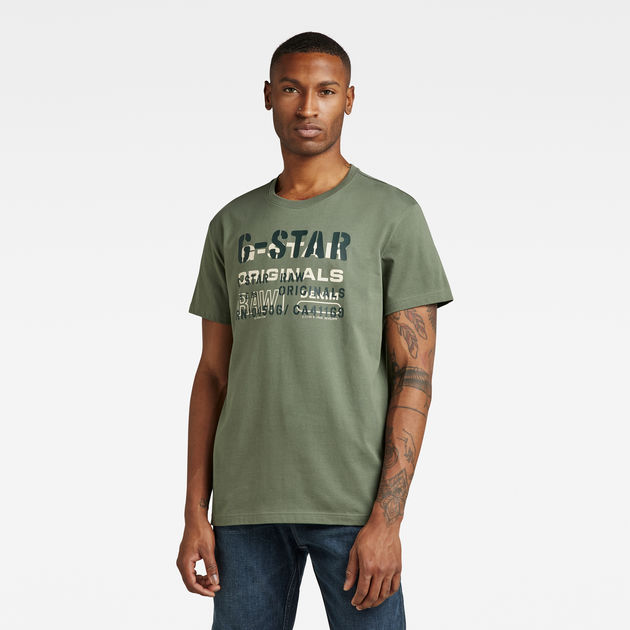 Stencil Originals T-Shirt | G-Star RAW®