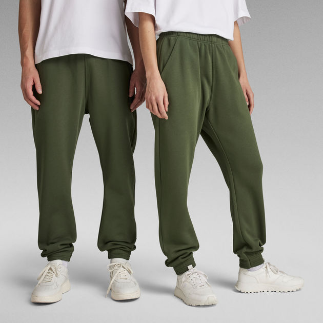 Unisex Core Oversized Green Sweatpants | G-Star RAW® US 