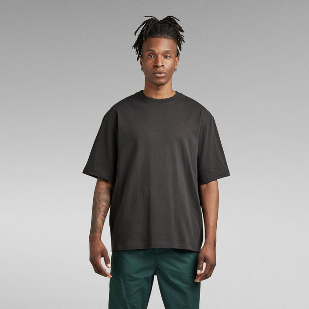 Utility Mix Boxy T-Shirt | Black | G-STAR® US