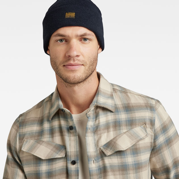 mens long beanie