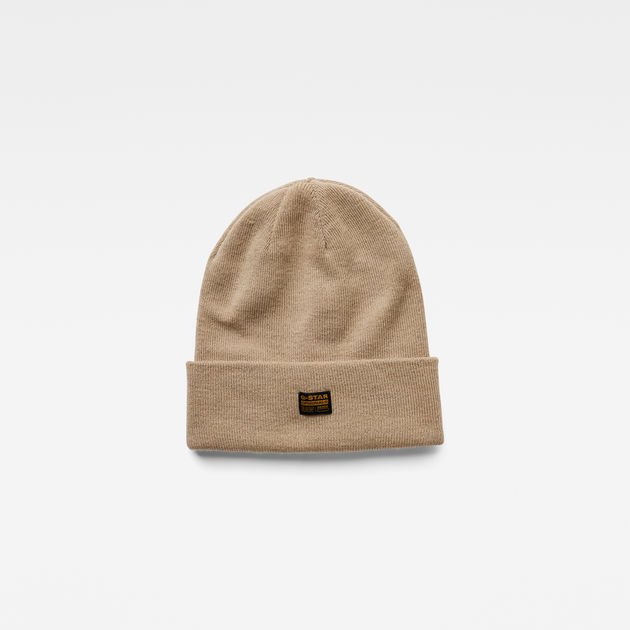 flat beanie