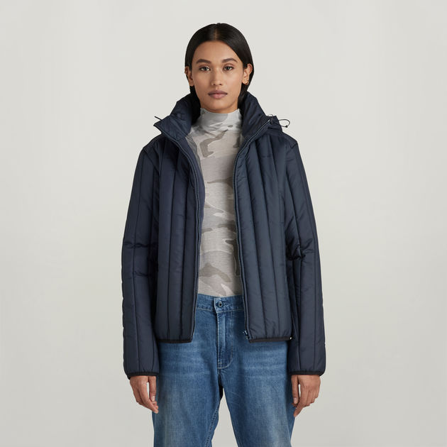 Meefic Vertical Quilted Jacket