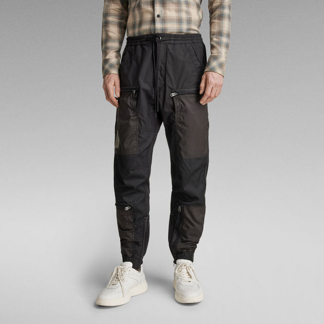 3D PM Cuffed Trainer | ブラック | G-Star RAW® JP