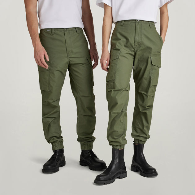 Unisex Combat Cargo Trainer Green G STAR US