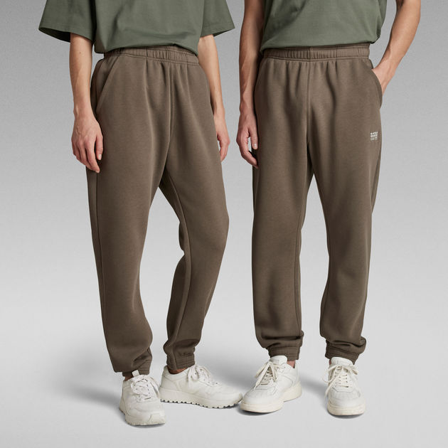 Unisex Core Oversized Sweatpants Brown G STAR CA