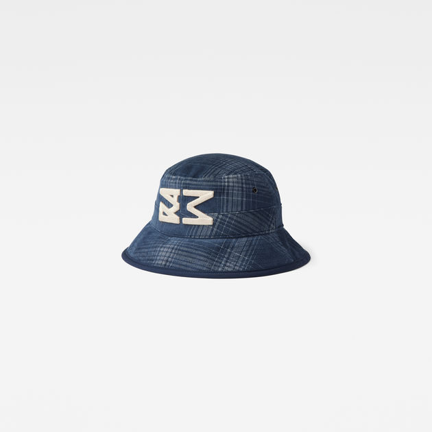 Bucket Hat Corduroy Check Multi color G STAR ZA