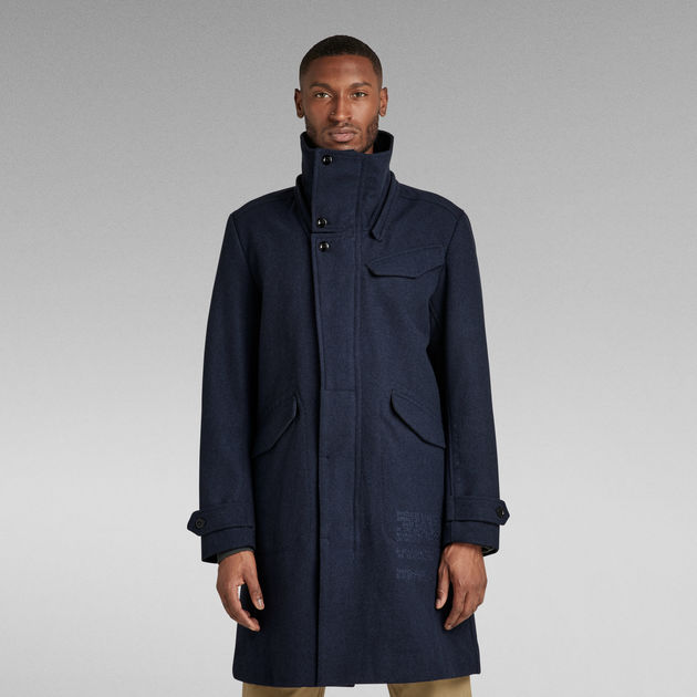 G shops star overcoat