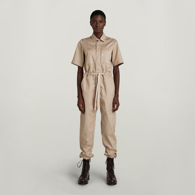 Army Jumpsuit | Beige | G-Star RAW® US