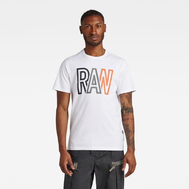 leveren Praktisch bewondering Raw T-Shirt | White | G-Star RAW®
