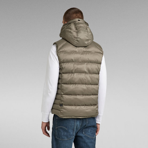 G-Whistler Padded Hooded Vest