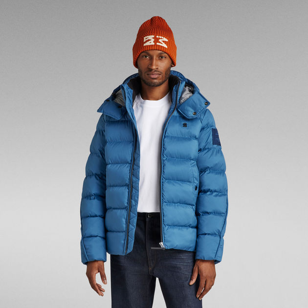 Herren Jacke G Star Jacke Mit Kapuze G-STAR Herren Sweat-Jacke