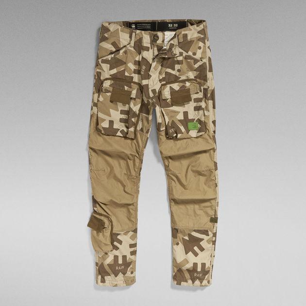 g star camo cargo