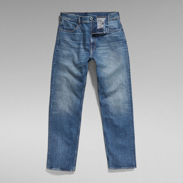 Ecologie de eerste onbekend Type 49 Relaxed Straight Jeans | Midden blauw | G-Star RAW®