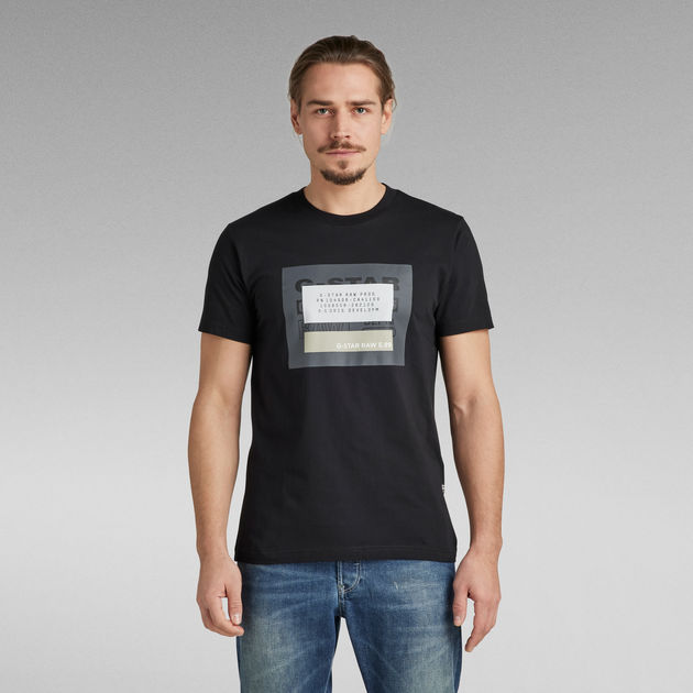 Covered Originals T-Shirt | Black | G-STAR® US