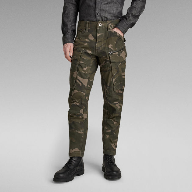 Pantalon Rovic Zip 3D Regular Tapered Multi couleur G STAR CA
