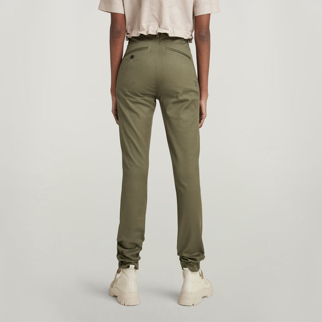 weld high slim chino