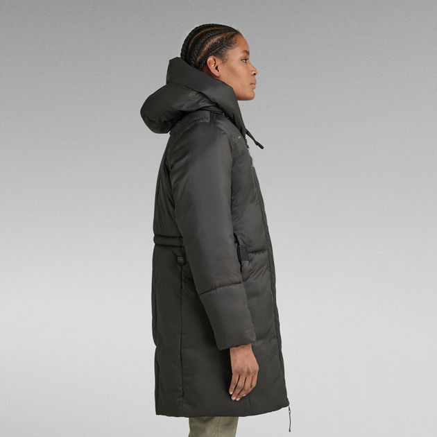 g star padded coat