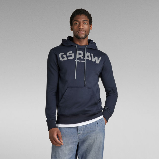 g star raw blue sweatshirt