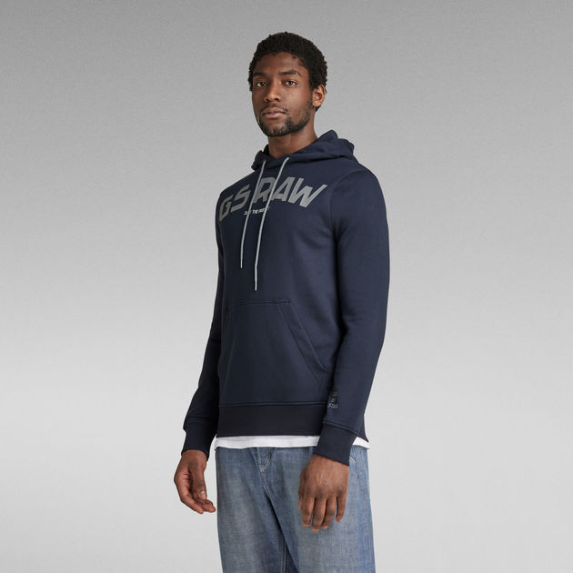 g star raw blue sweatshirt