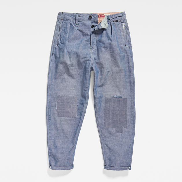 E Worker Relaxed Chino | Light blue | G-Star RAW®