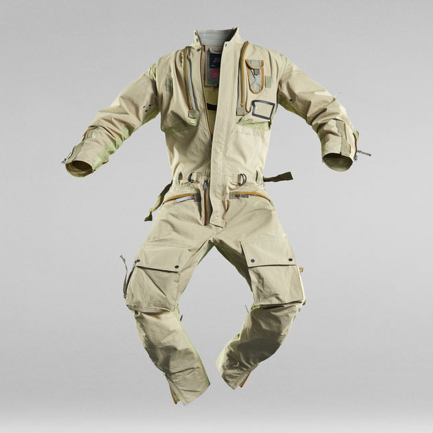 E 72H Chocho Lifesuit Beige G STAR US