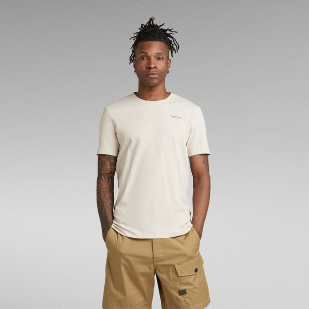 Slim Base T-Shirt | ホワイト | G-STAR® JP