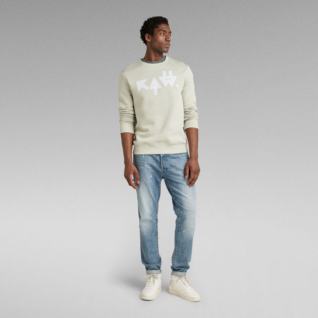 g star raw grey sweater