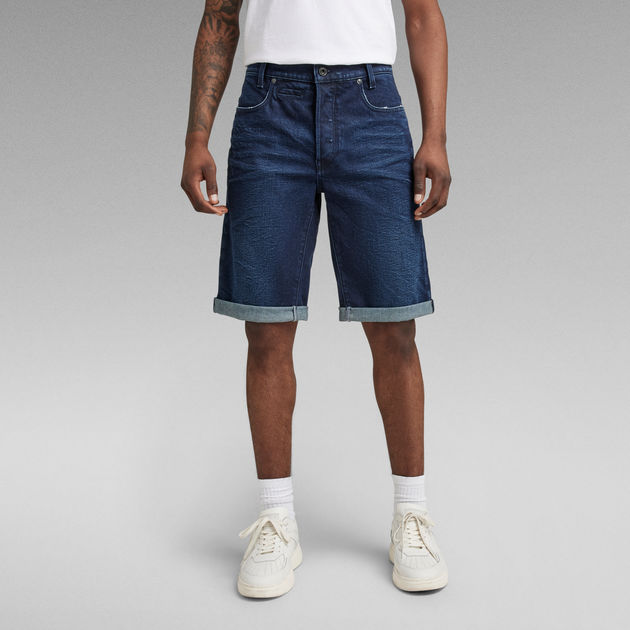 G star denim shorts discount