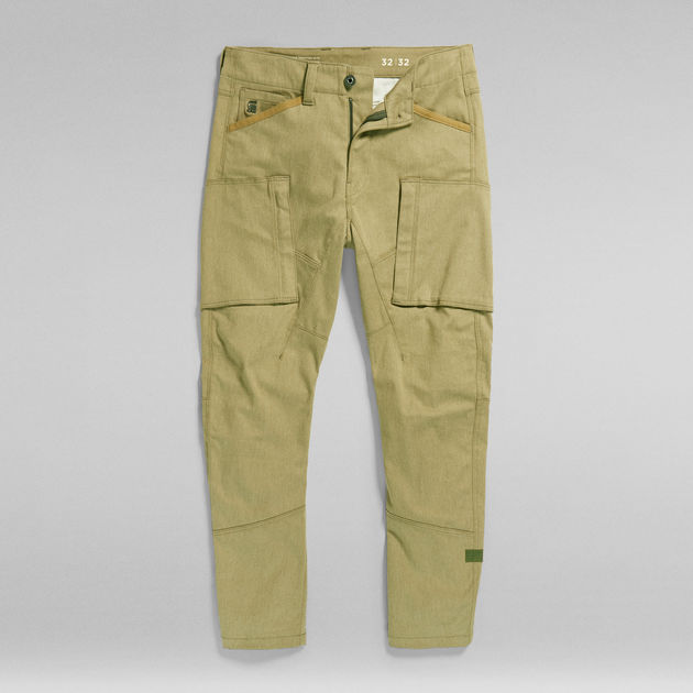Zip Pocket 3D Skinny Cargo Pants
