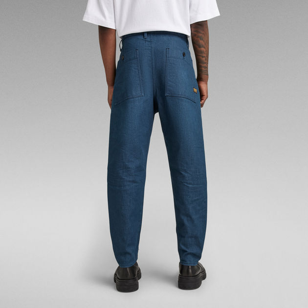 G-star RAW Vêtements Pantalons & Jeans Pantalons Chinos Unisex Chino Worker Relaxed 