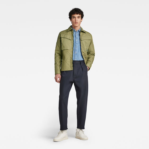 g star raw green jacket