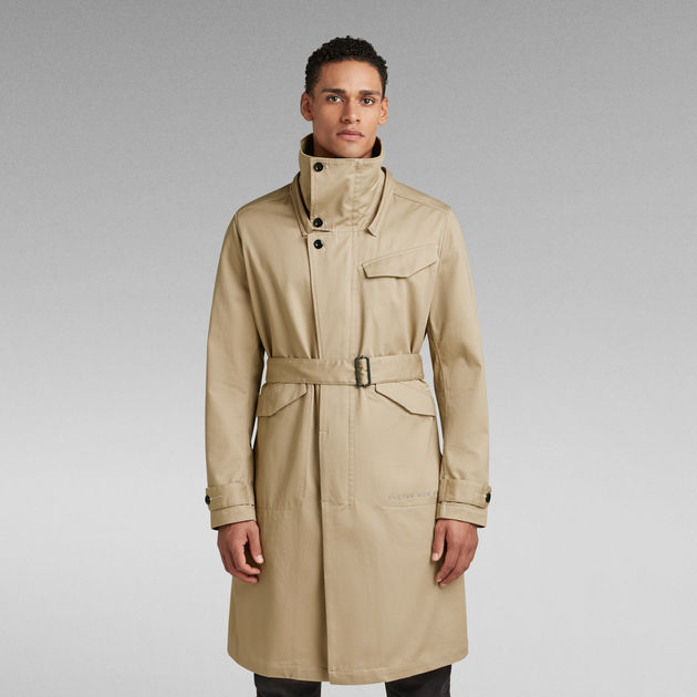 Belted Trench