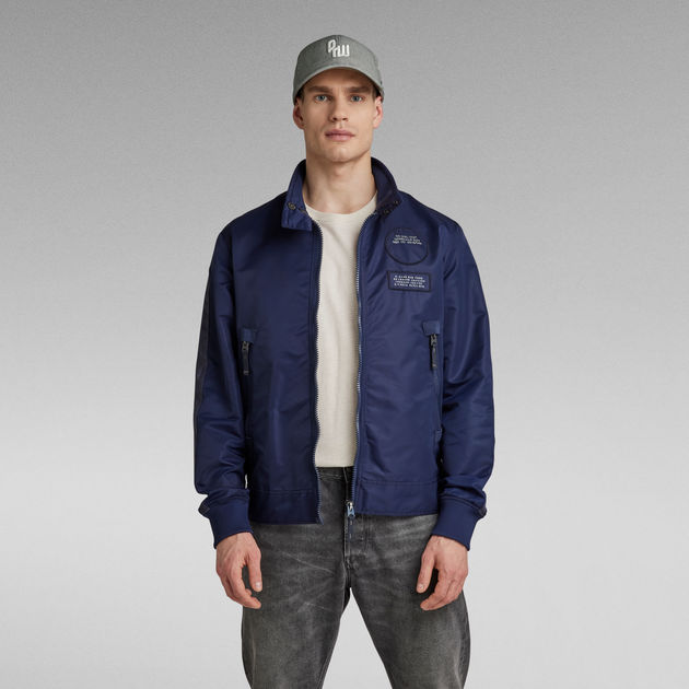 Harrington Jacke Dunkelblau G-STAR® DE