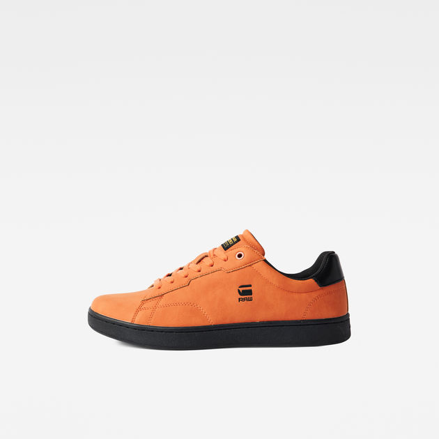 Cadet Bo Contrast Sneakers | Orange | G-Star RAW®