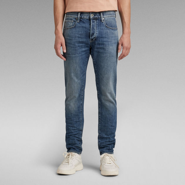 3301 Slim Jeans | Medium blue | G-Star RAW®