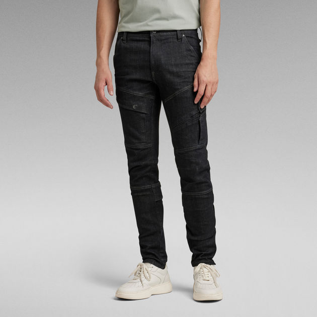 Airblaze 3D Skinny Jeans | Dark blue | G-STAR® US